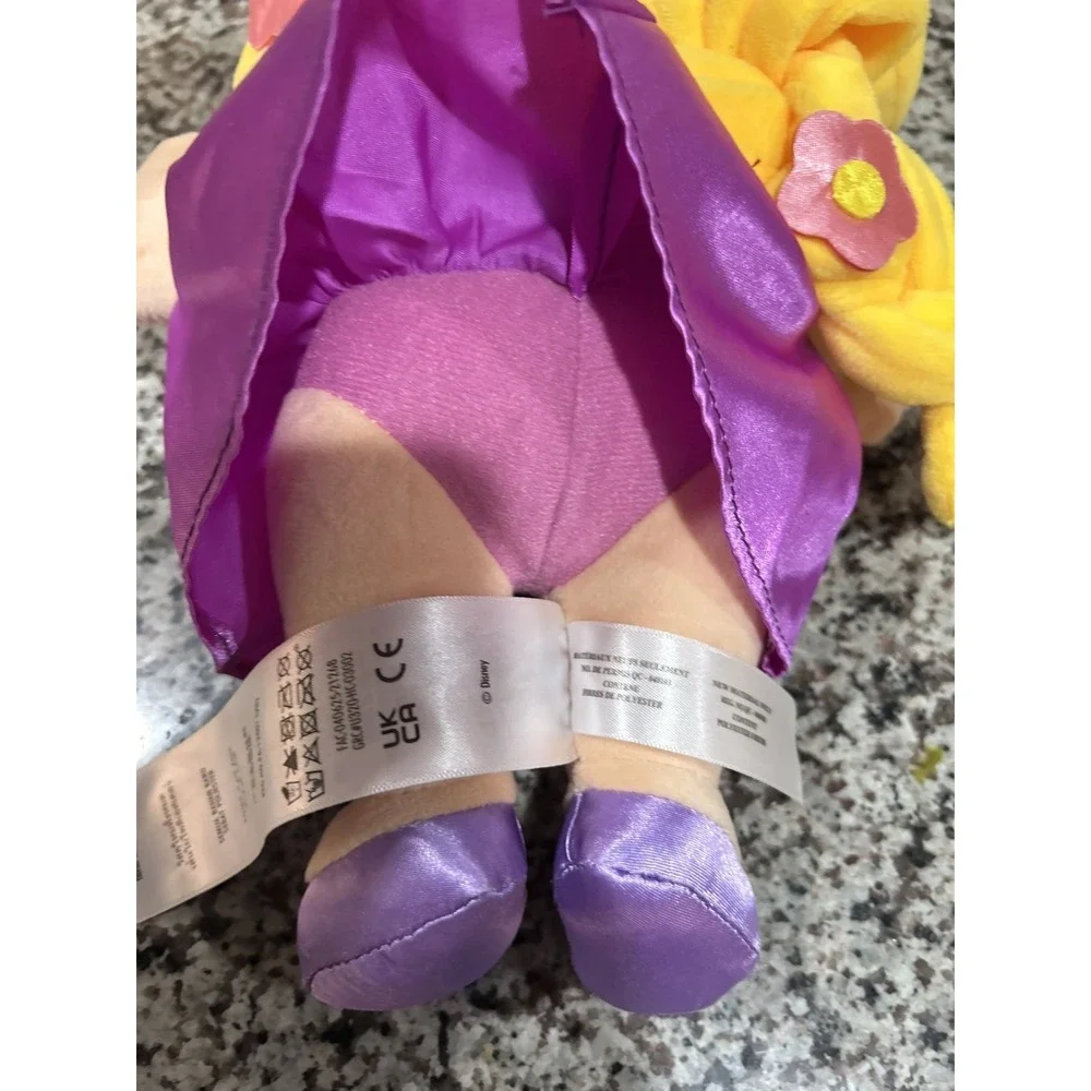 Disney Baby Princess Rapunzel Stuffed Plush Doll Toy 11